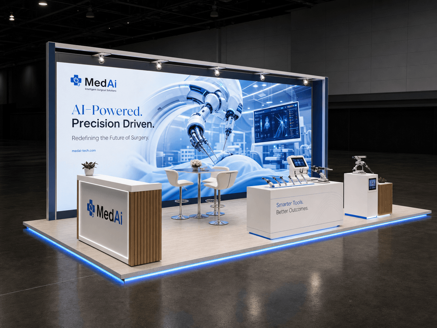 IMTS 10x20 LED Video Wall Exhibit - Industry Leaders