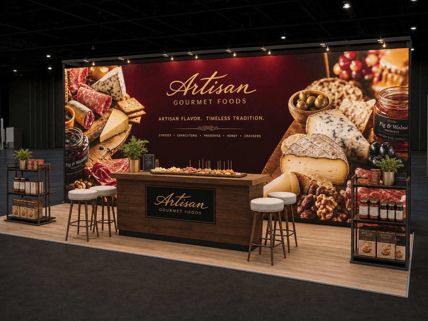 10x30 LED Exhibit for InfoComm in Orlando
