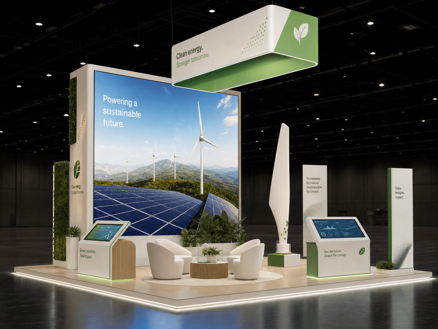 OTC LED Panel Exhibit – 20x20 Energy Companies