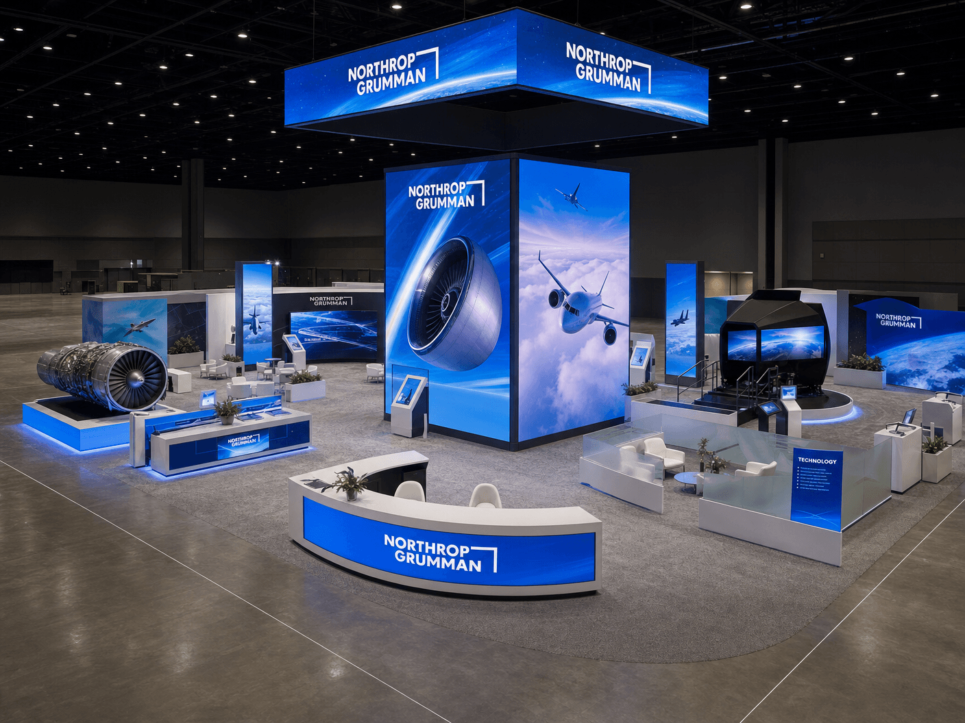 MAGIC 30x40 LED Video Wall Exhibit – Fashion Companies