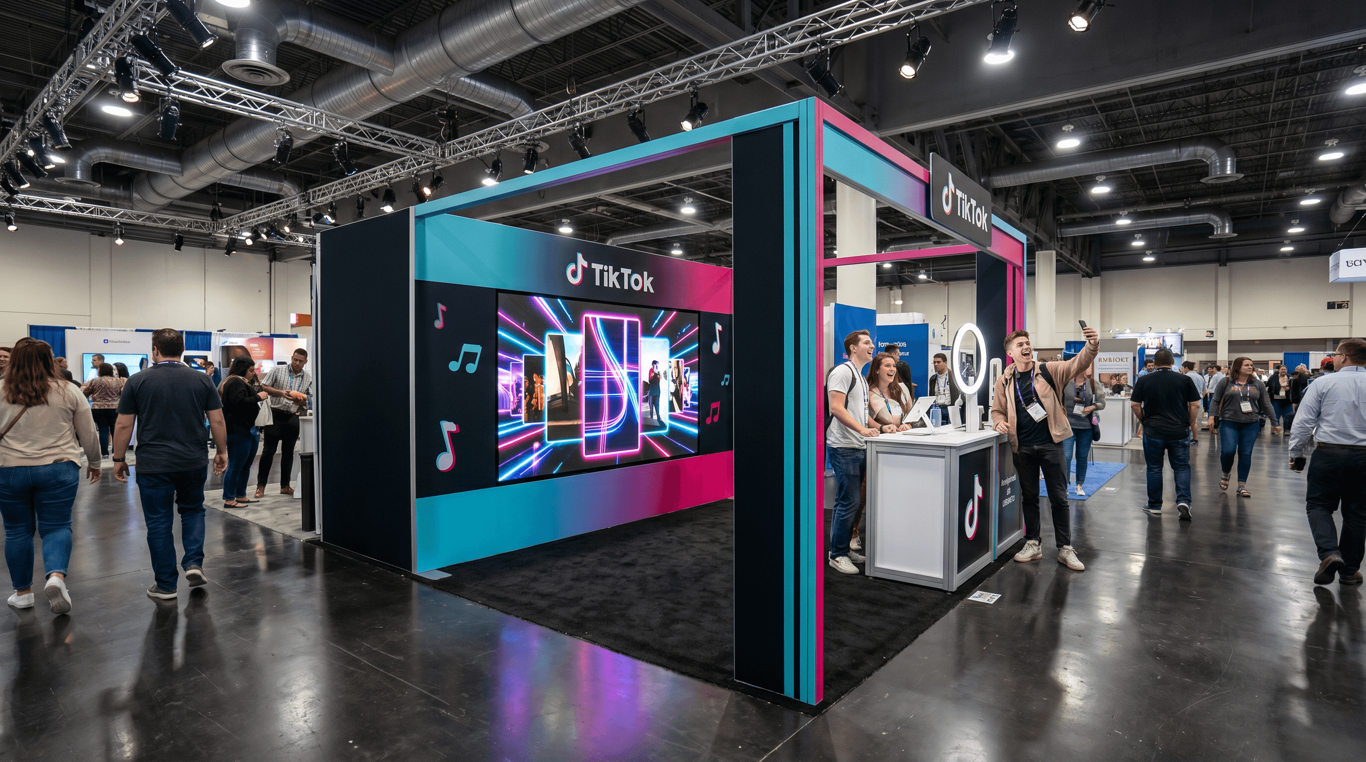20x20 LED Exhibit for G2E in Miami