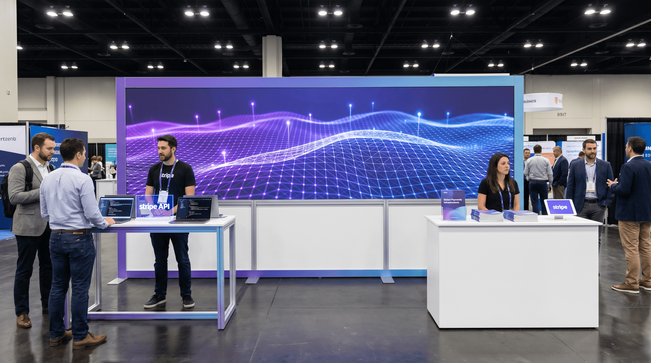 CONEXPO 10x30 LED Exhibit – Technology Companies