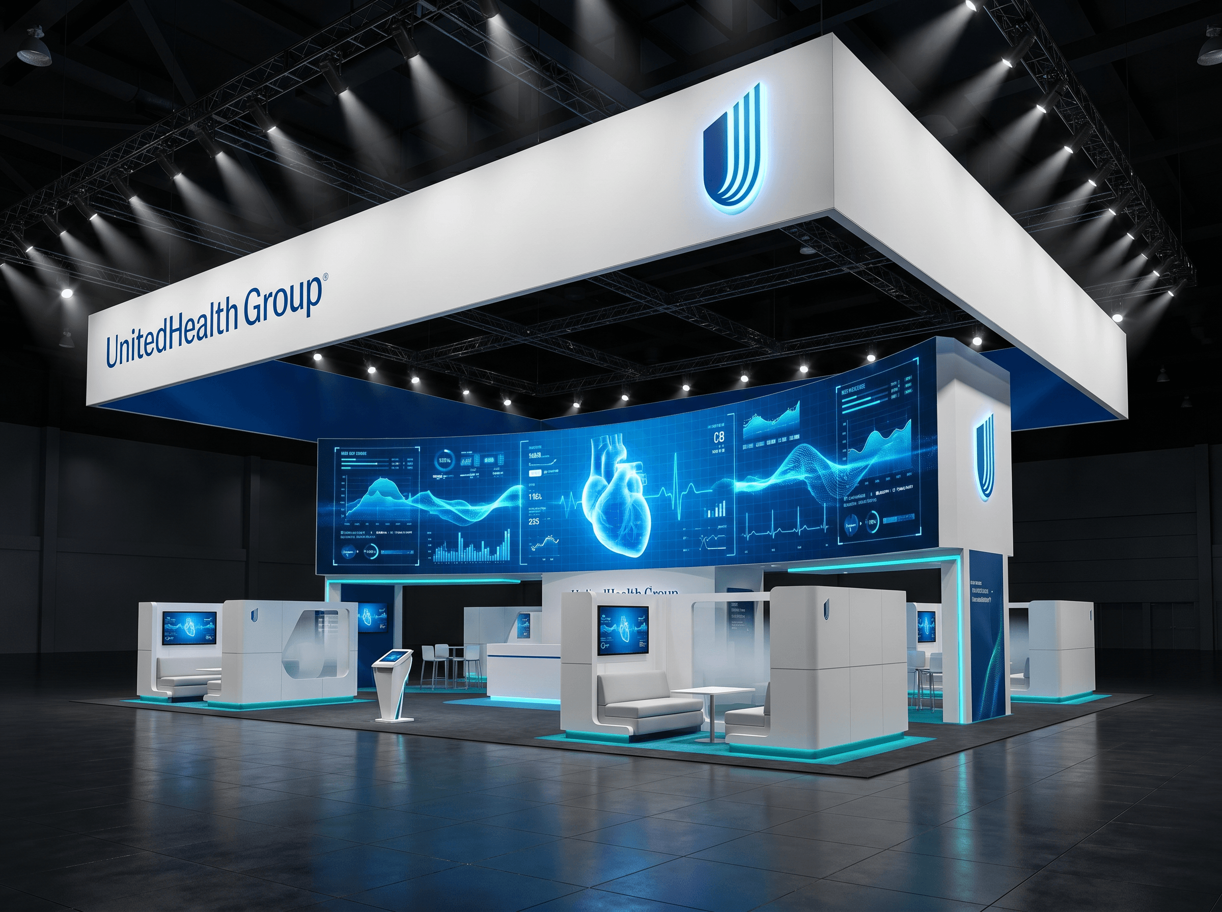 CES LED Display Exhibit – 20x40 Technology Companies