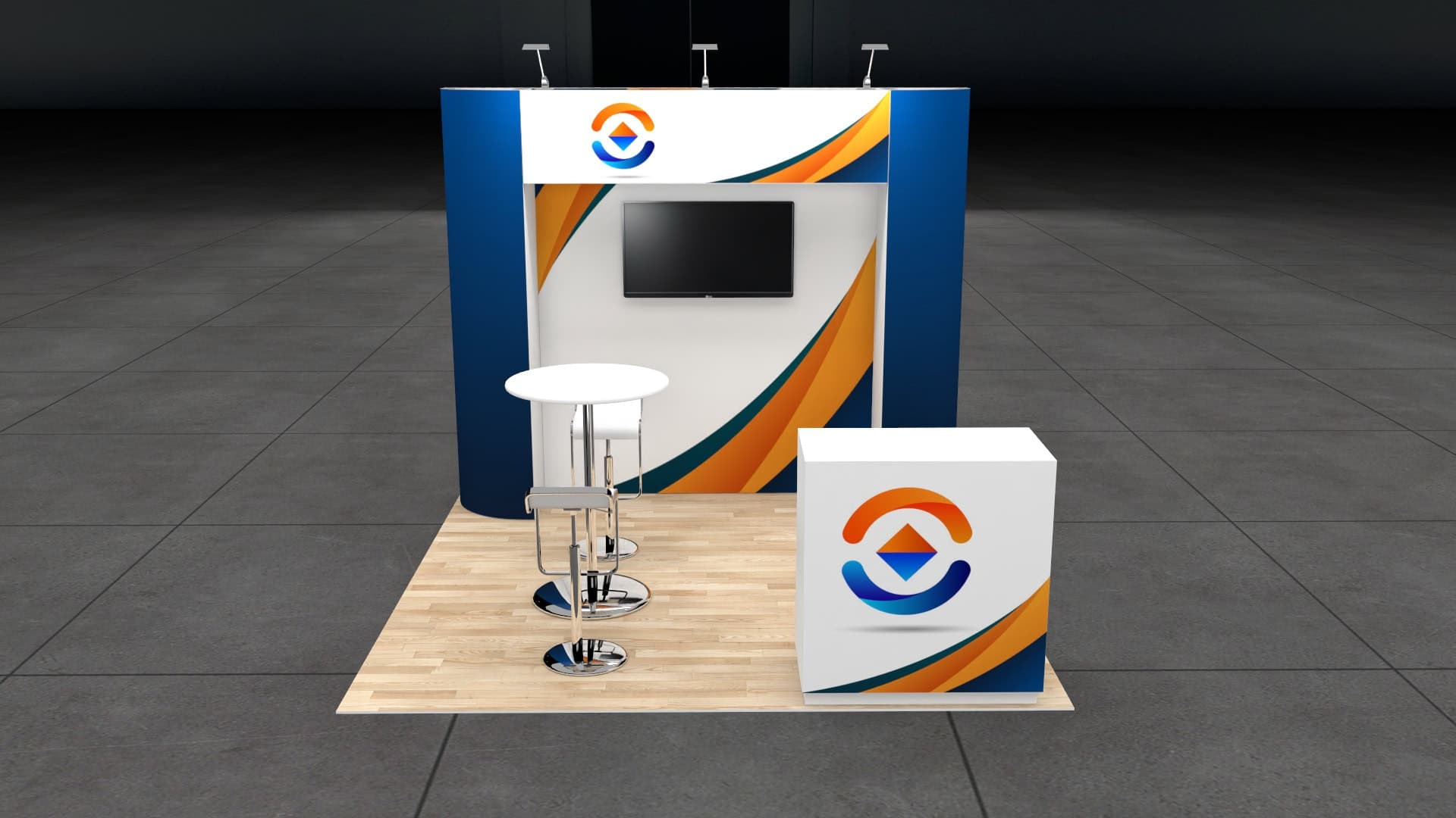 10x10 Trade Show Display Rentals Orlando