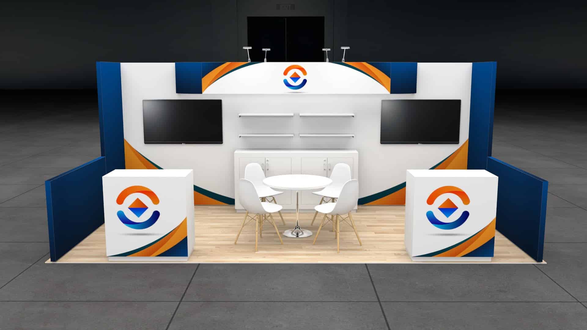 10x20 Trade Show Exhibit Rentals