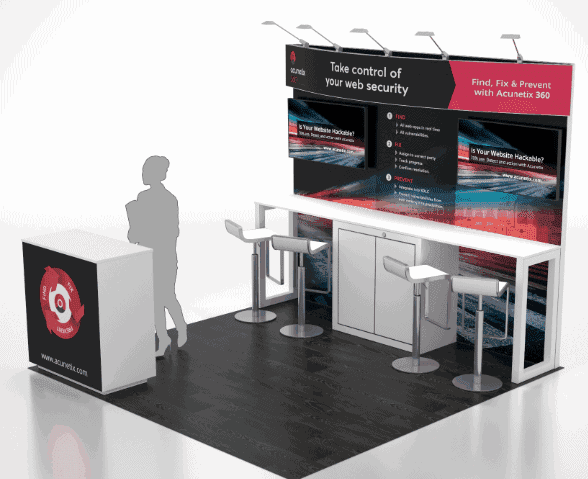 10 x 10 IAAPA 2020 Exhibit Rental