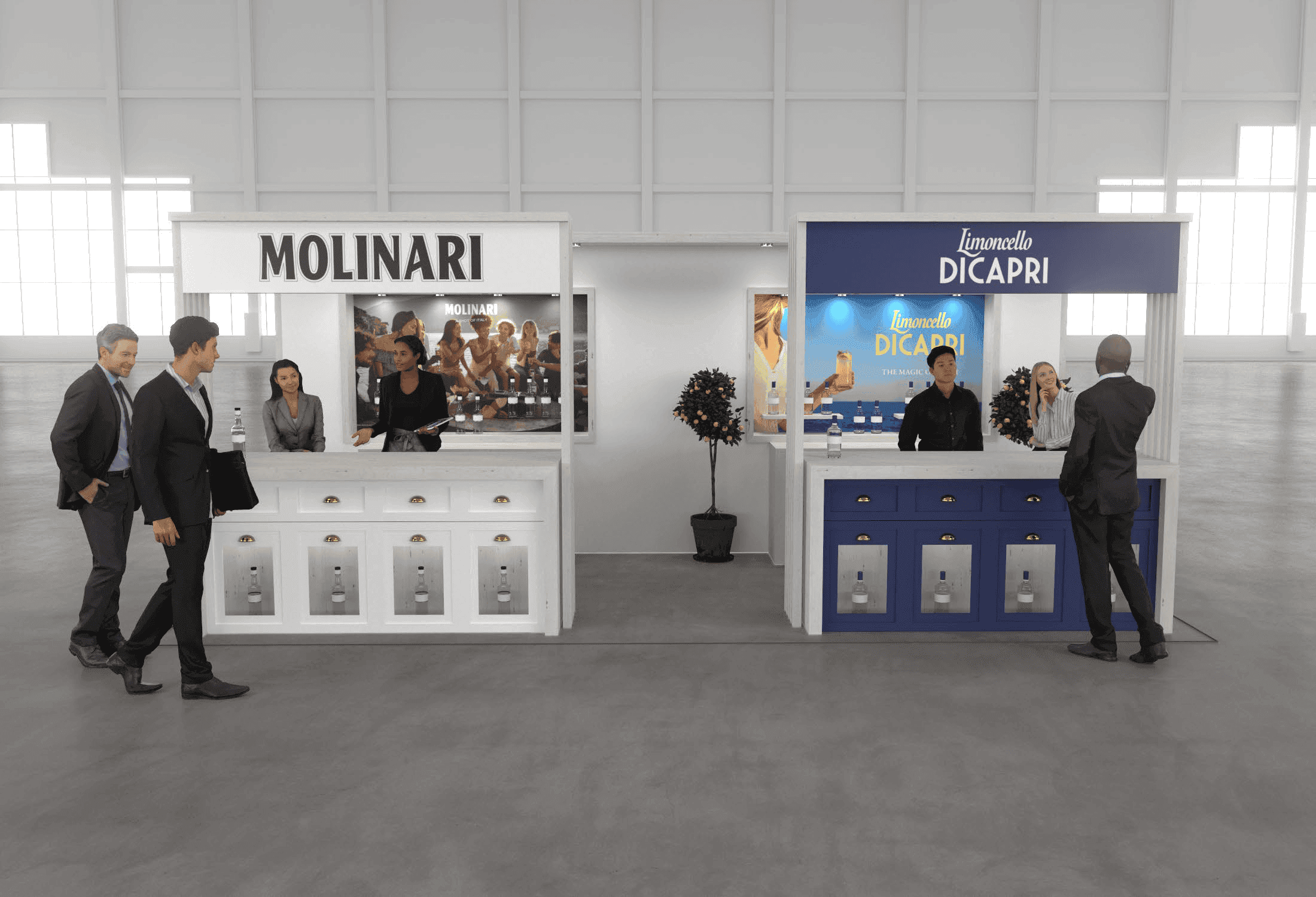 Booth - 10x20