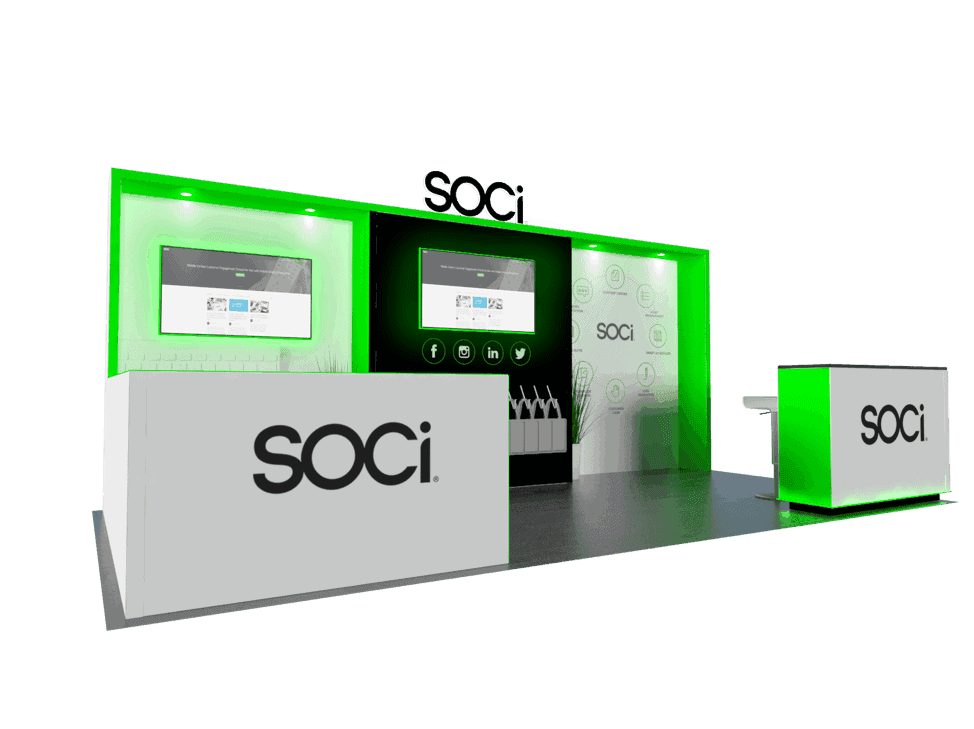 10 x 20 InfoComm Orlando Model