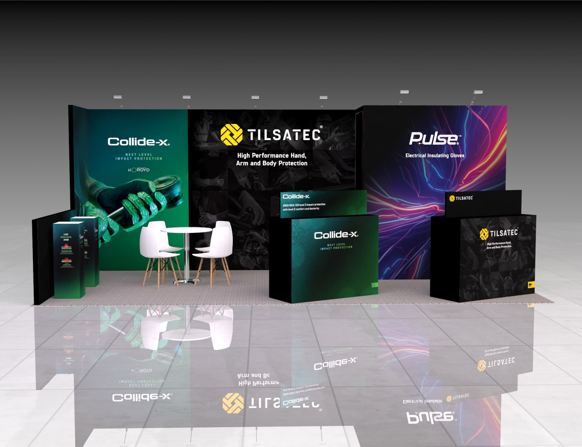 10 x 10 Trade Conference Exhibit Rental