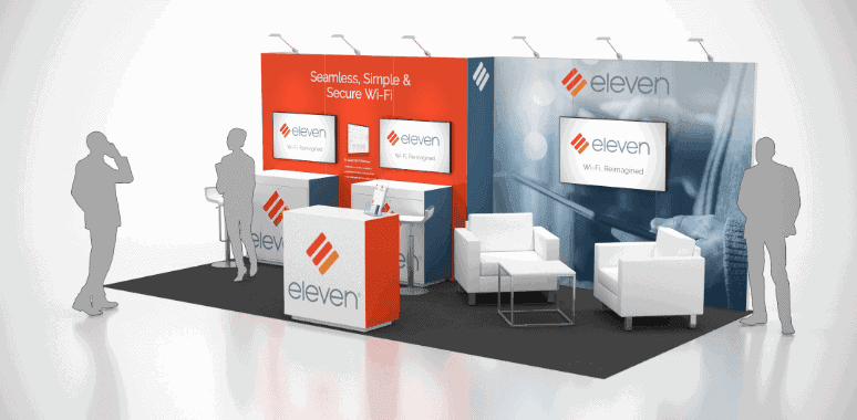 10 x 20 Infosec Exhibit Rental