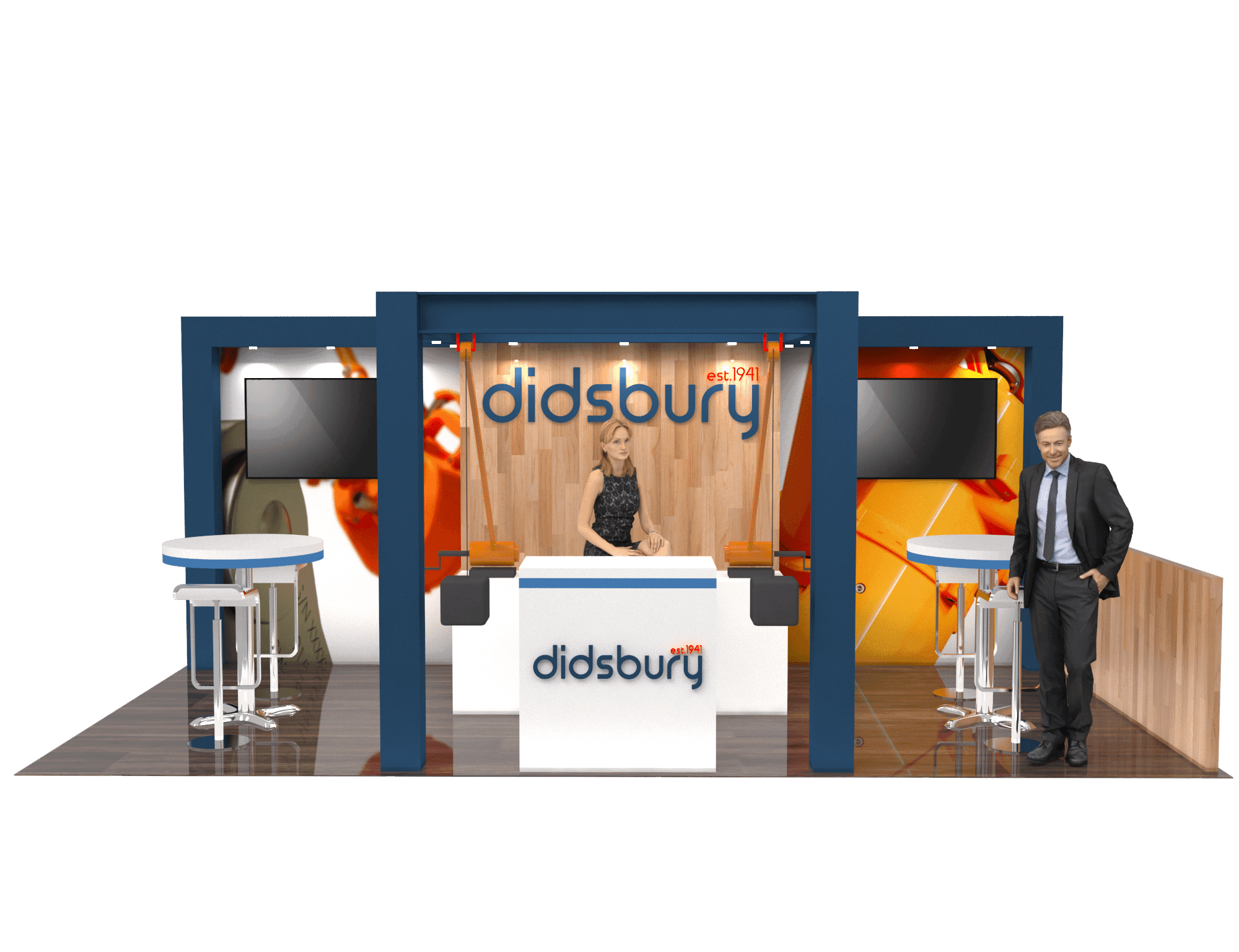 10x20 BIG Trade Show Booth Rental