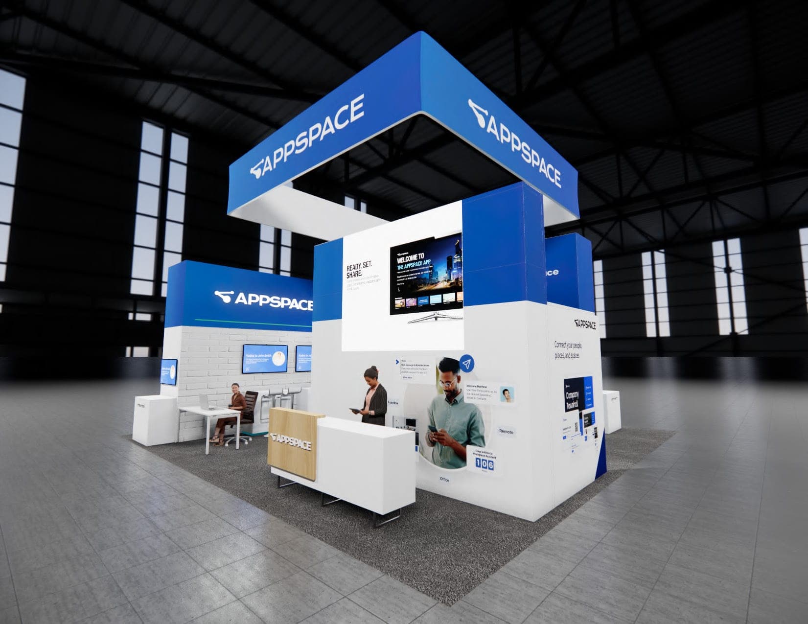 MJBIZCON 30 x 30 Orlando display rental