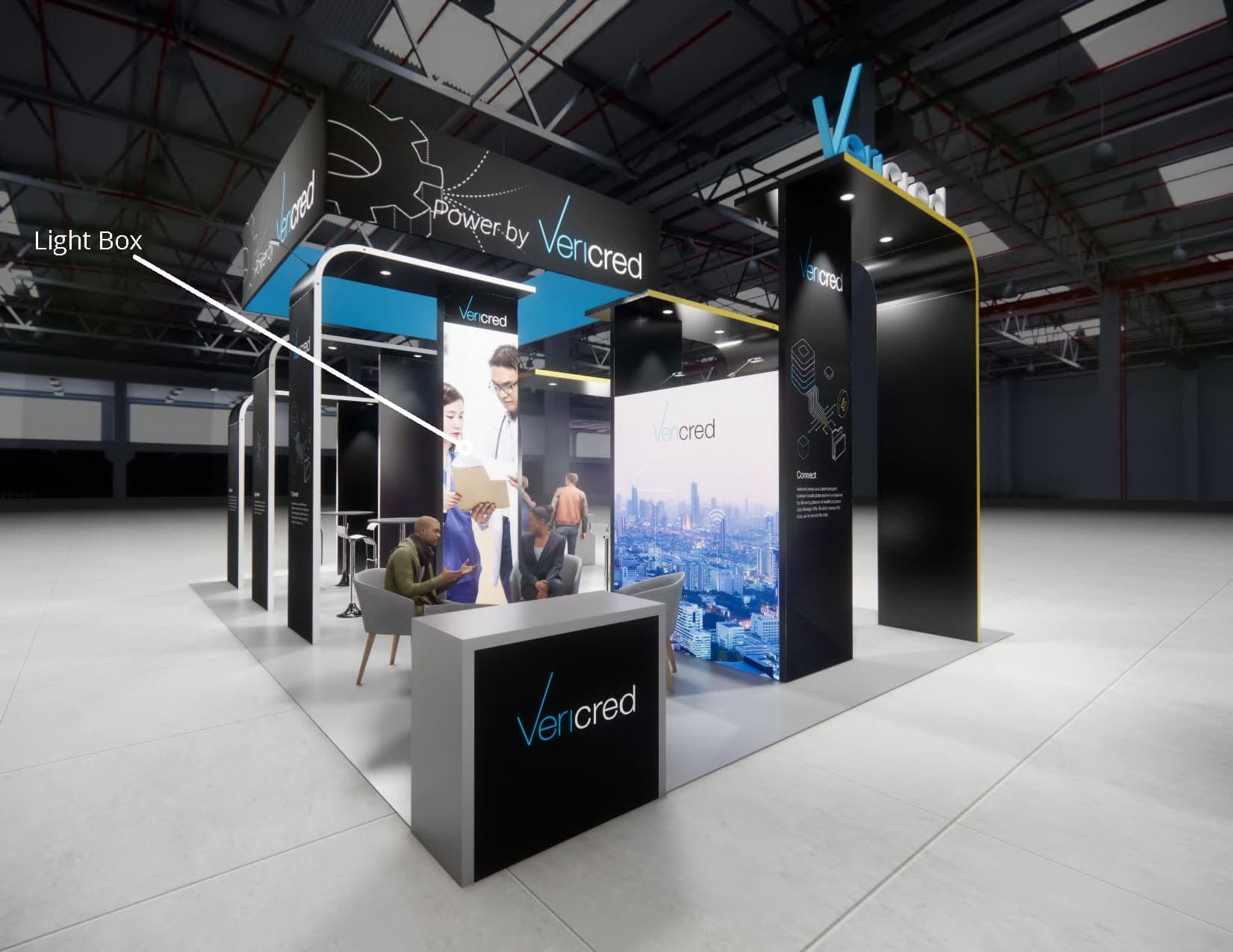 G2E Expo trade show exhibit rental 20 x 30