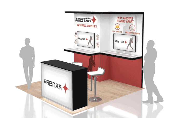 10 x 10 Sporting Competition Exhibit Rental