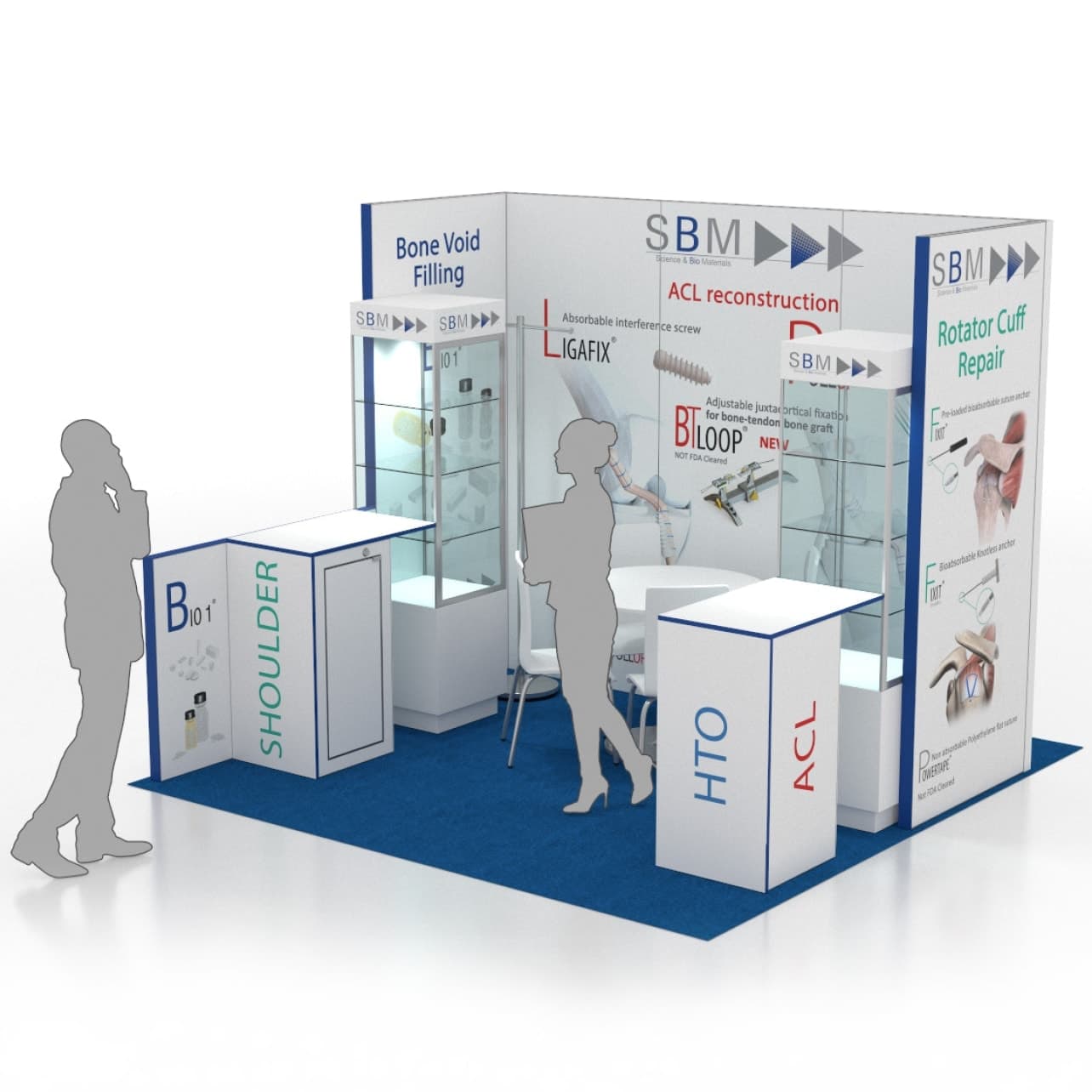 10 x 10 Trade Show Booth 1.2