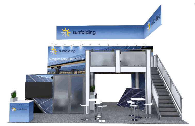 20x30 Exhibit Rentals representative catalog exhibit 20 x 30 Outdoor Show Double Deck Rental