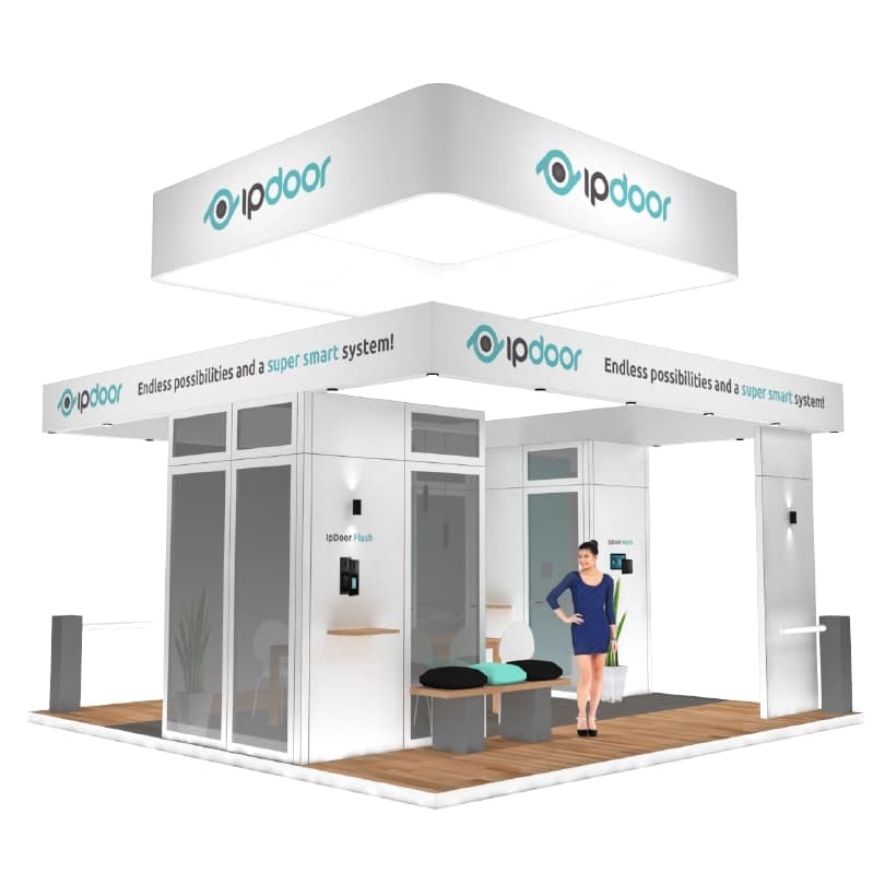 20 x 20 Money 2020 Exhibit Rental