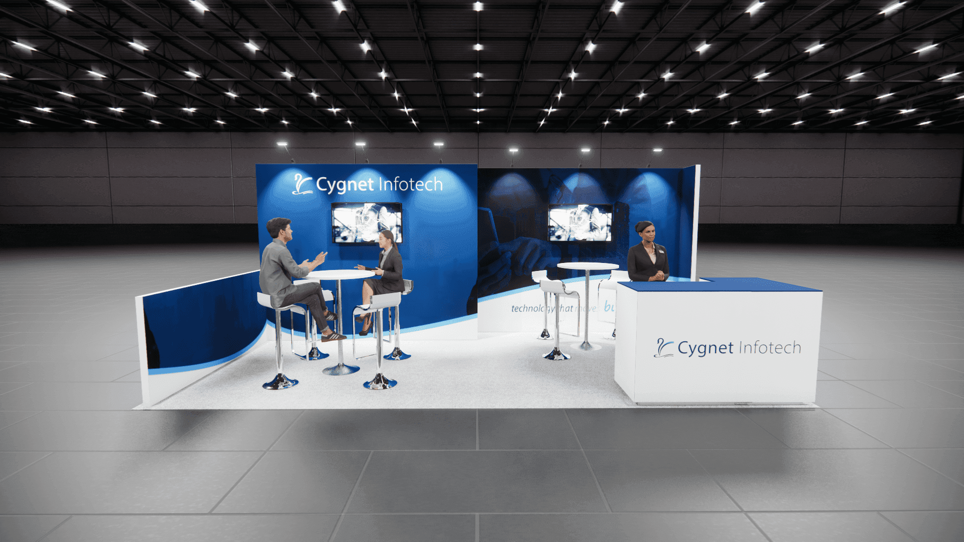 WCI Orlando Exhibit Rental 10 x 20