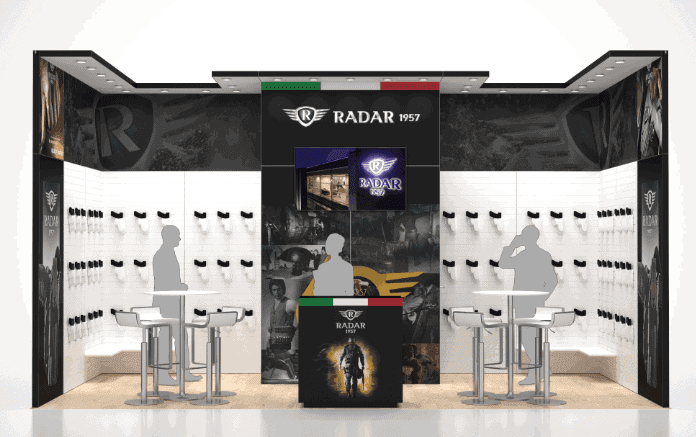 Custom & Modular Exhibits representative catalog exhibit 10 x 20 Local Las Vegas Trade Show Exhibit Rental