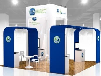 20 x 20 Las Vegas Trade Show Company