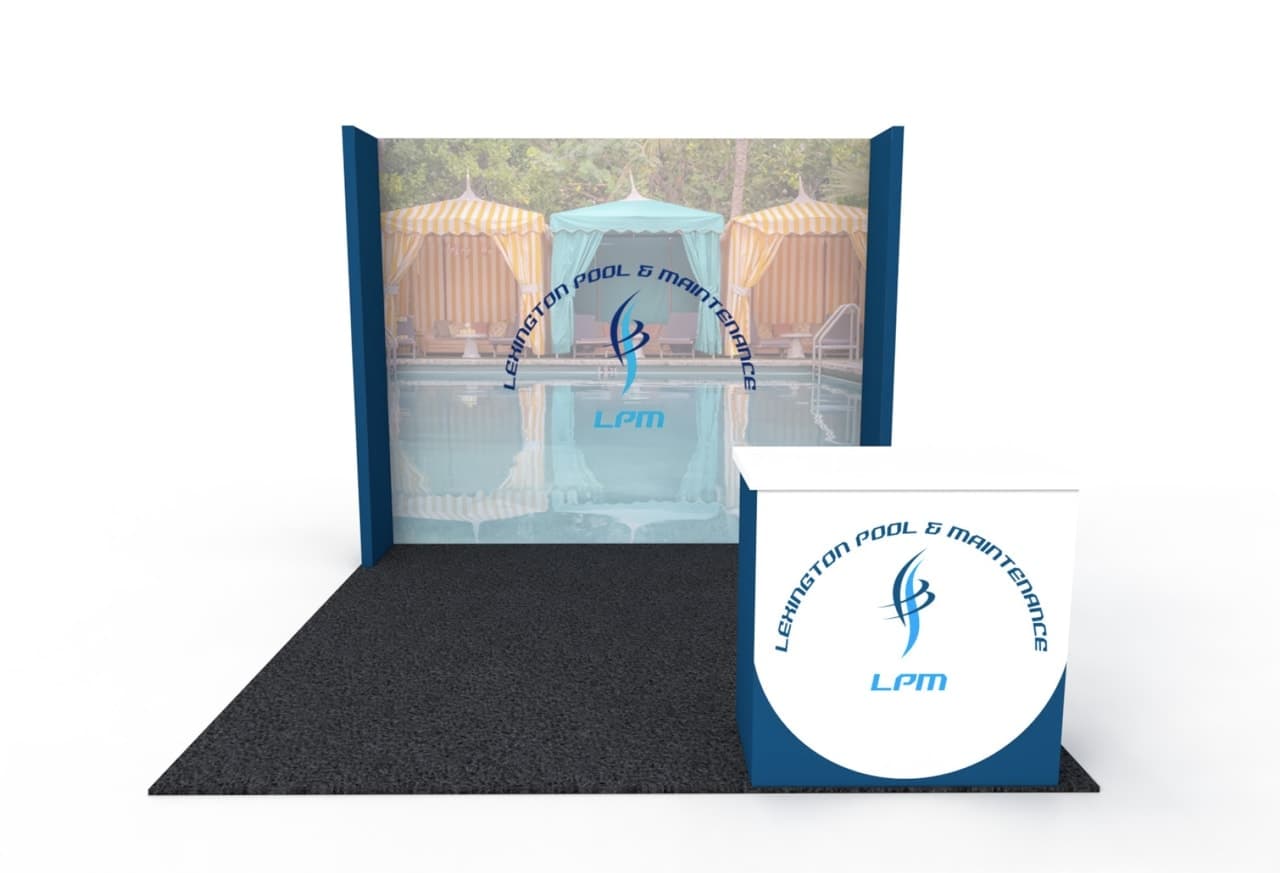 2021 Las Vegas Trade Show Booth Rental Starter Package 1