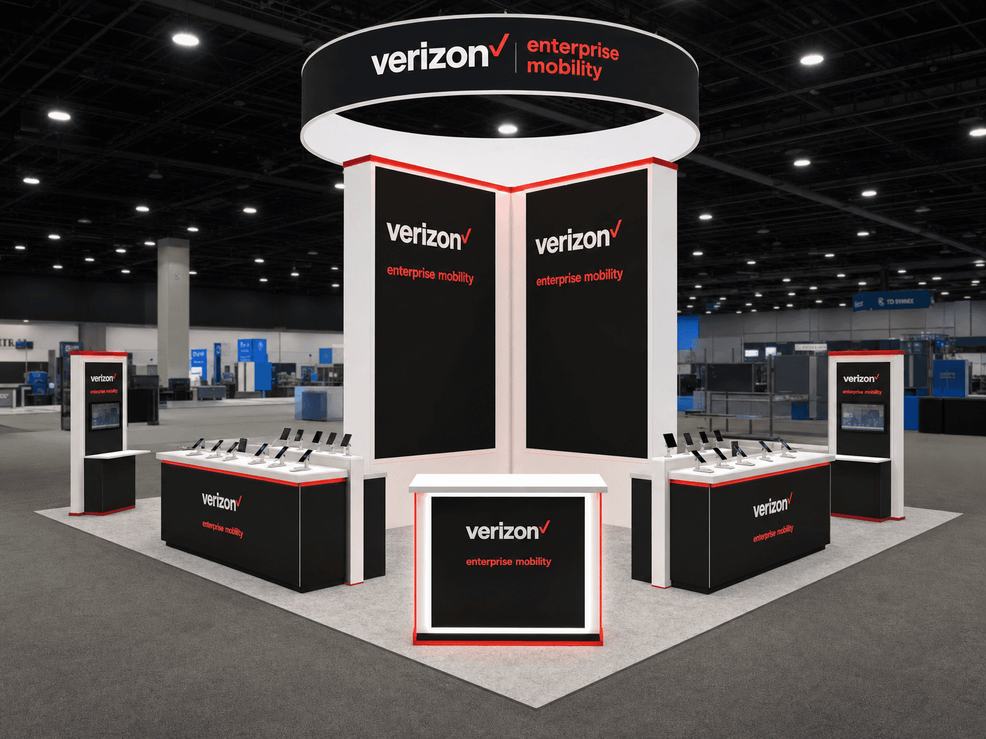 20 x 20 WHX Miami Exhibit Rental Rental 37