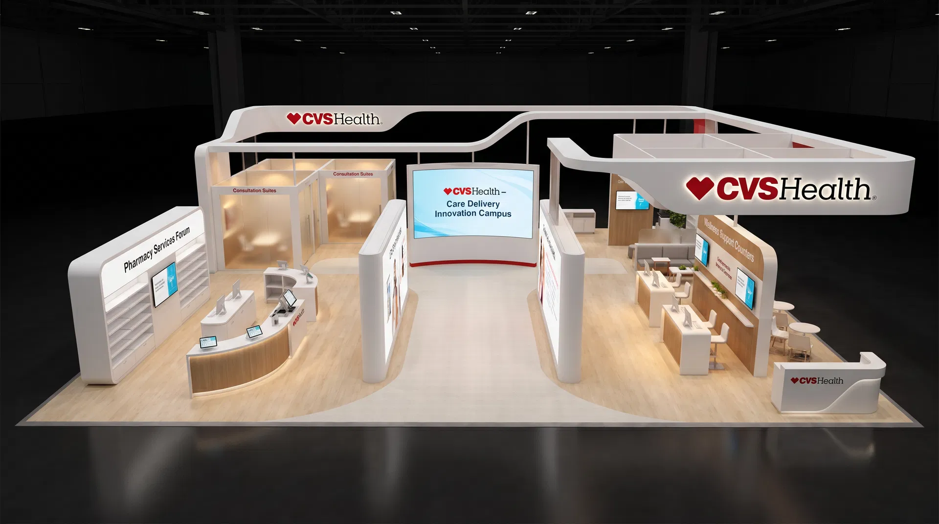 60 x 60 South Florida Expo Exhibit Rental 17