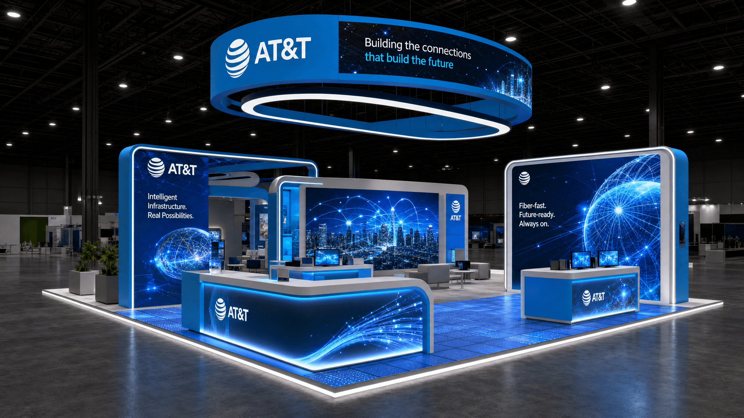20 x 40 WHX Miami Exhibit Rental Rental 19