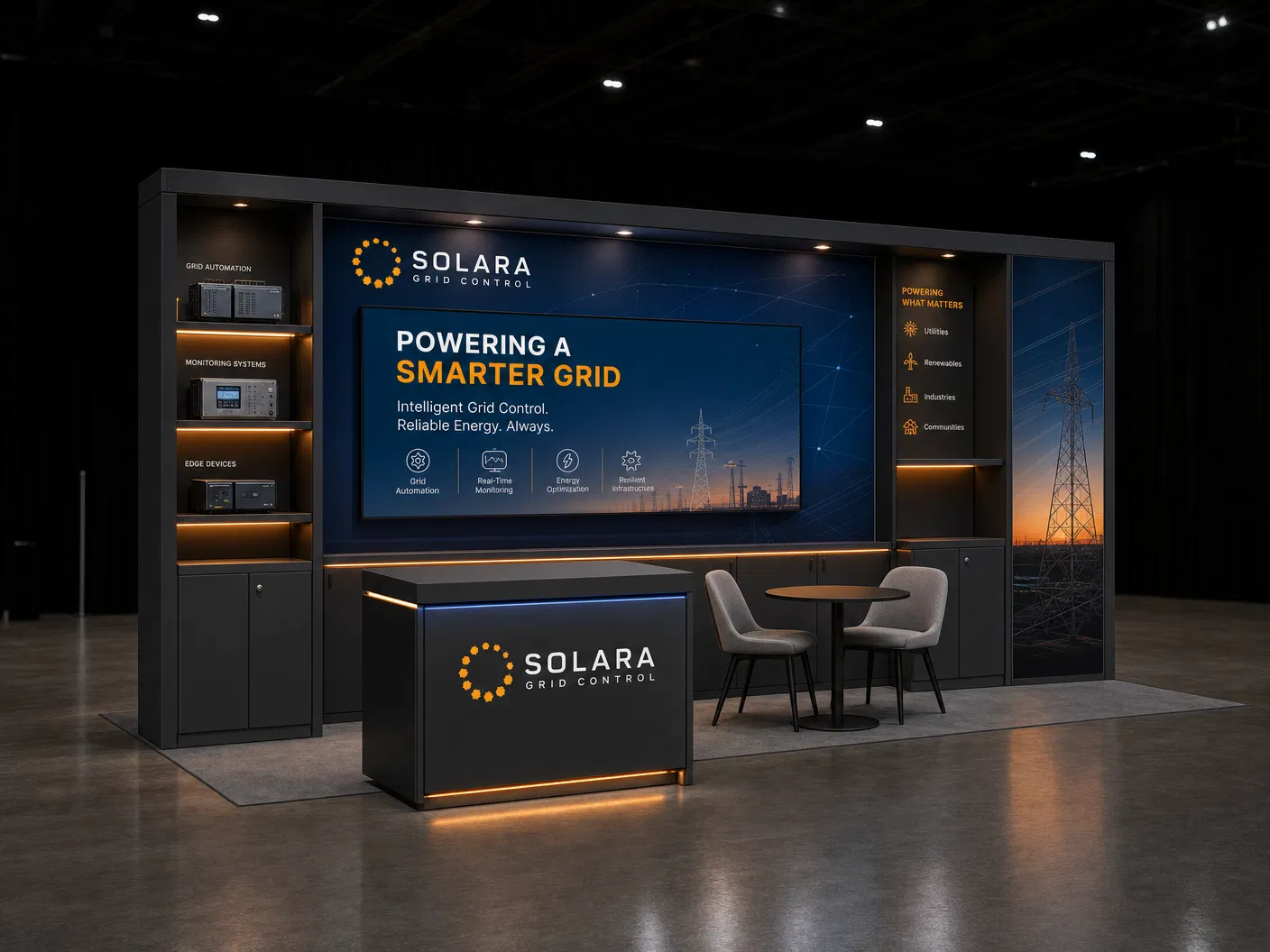 10 x 20 Orlando Expo Booth Rental Rental 13