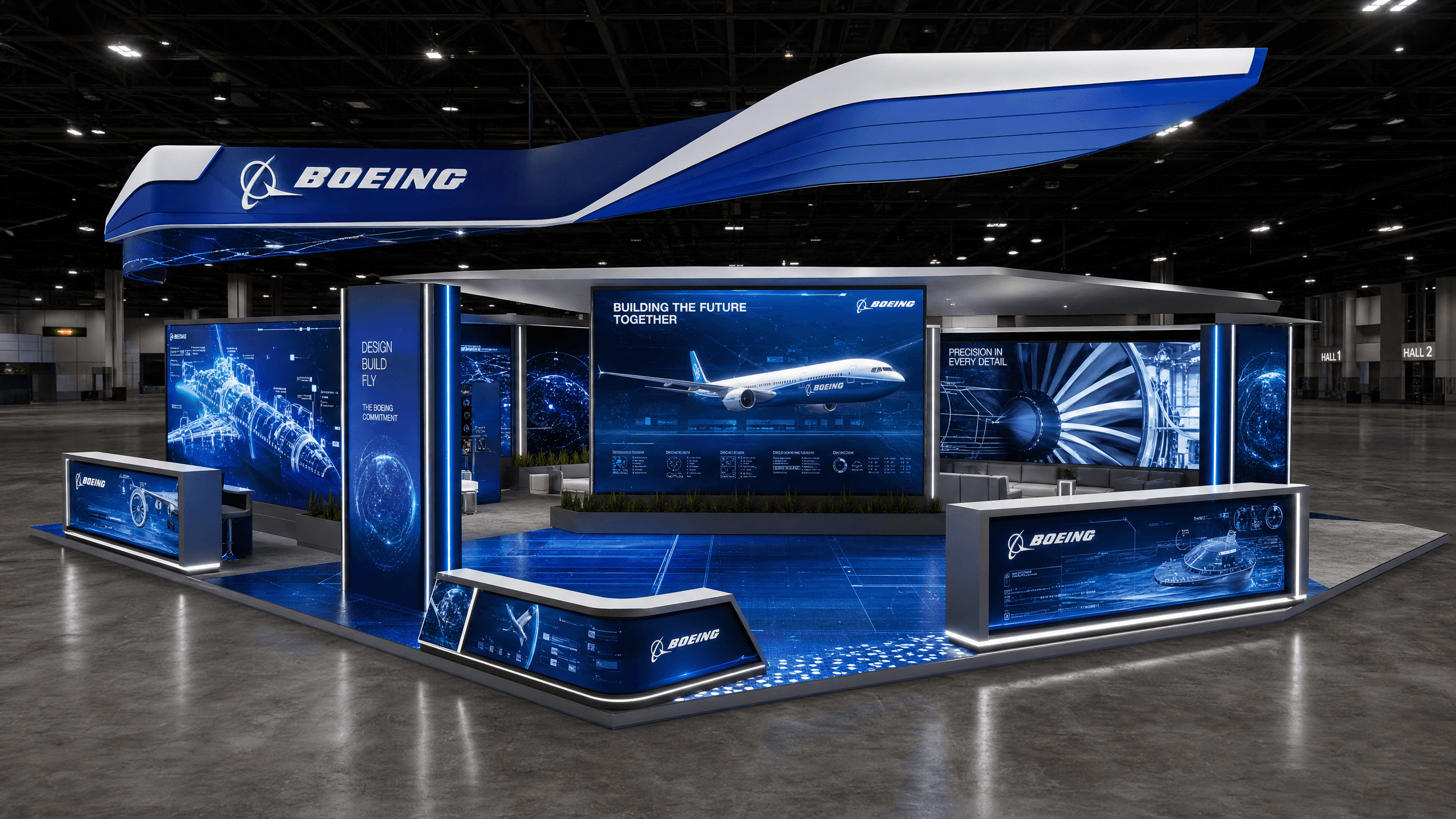 20 x 40 Fort Lauderdale Convention Exhibit Rental 22