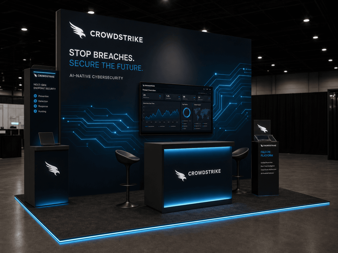 10 x 10 South Florida Expo Exhibit Rental 47