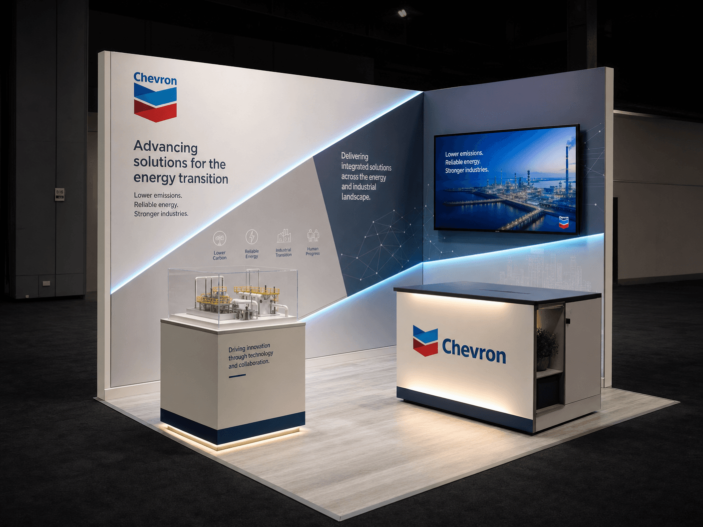 10 x 10 Miami Trade Show Exhibit Rental 44