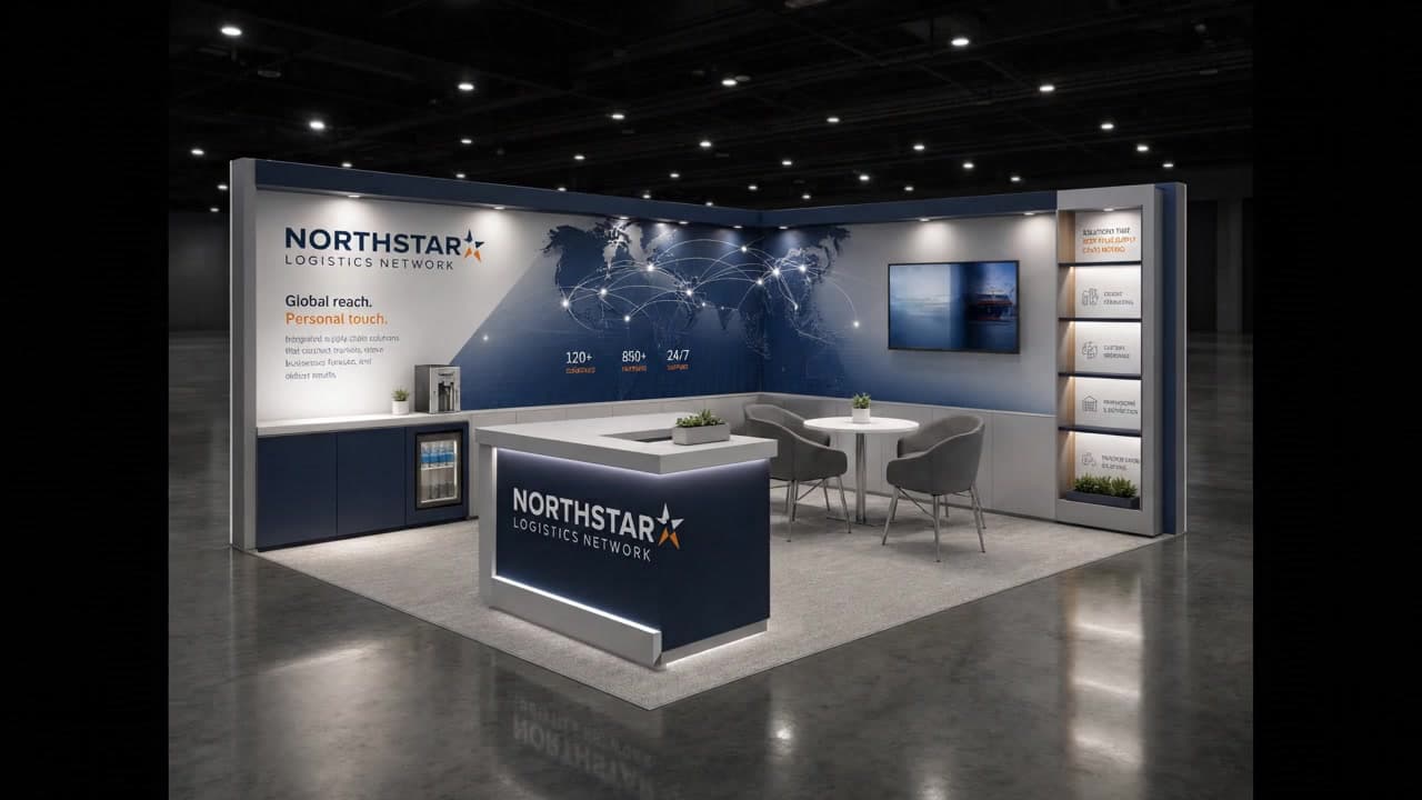 10 x 20 Fort Lauderdale Convention Exhibit Rental 43