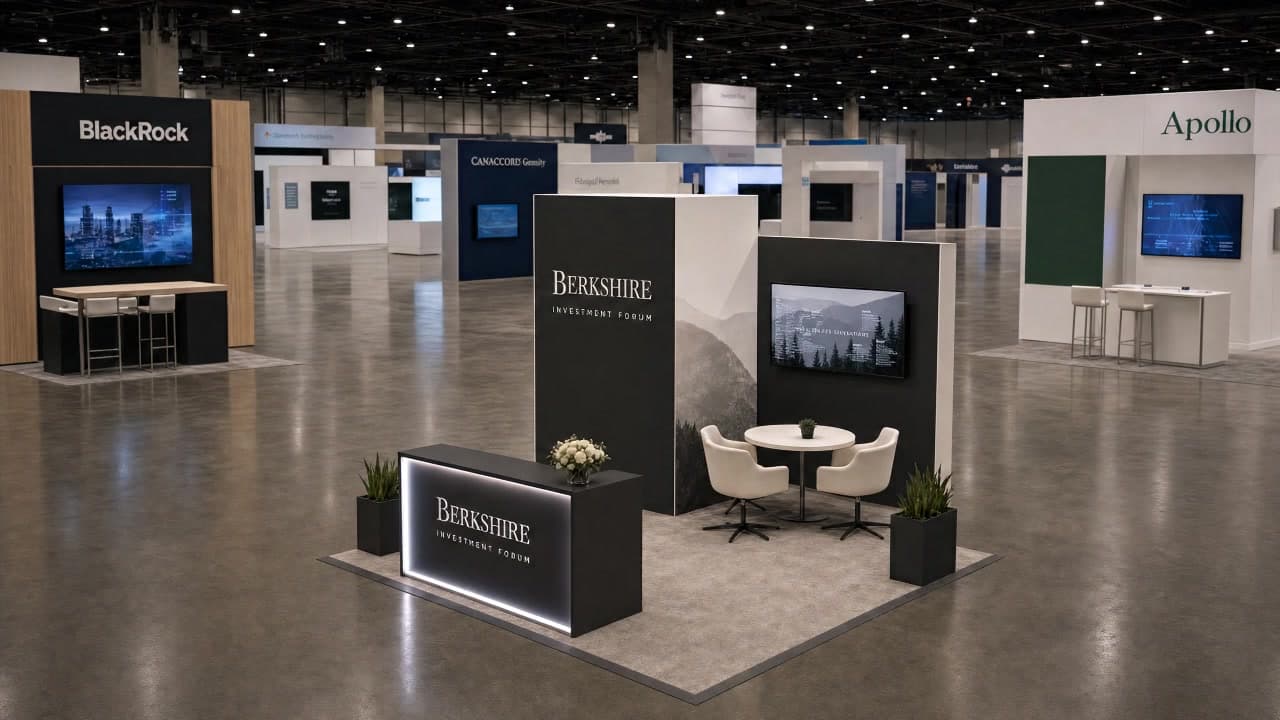 10 x 10 Fort Lauderdale Convention Exhibit Rental 10