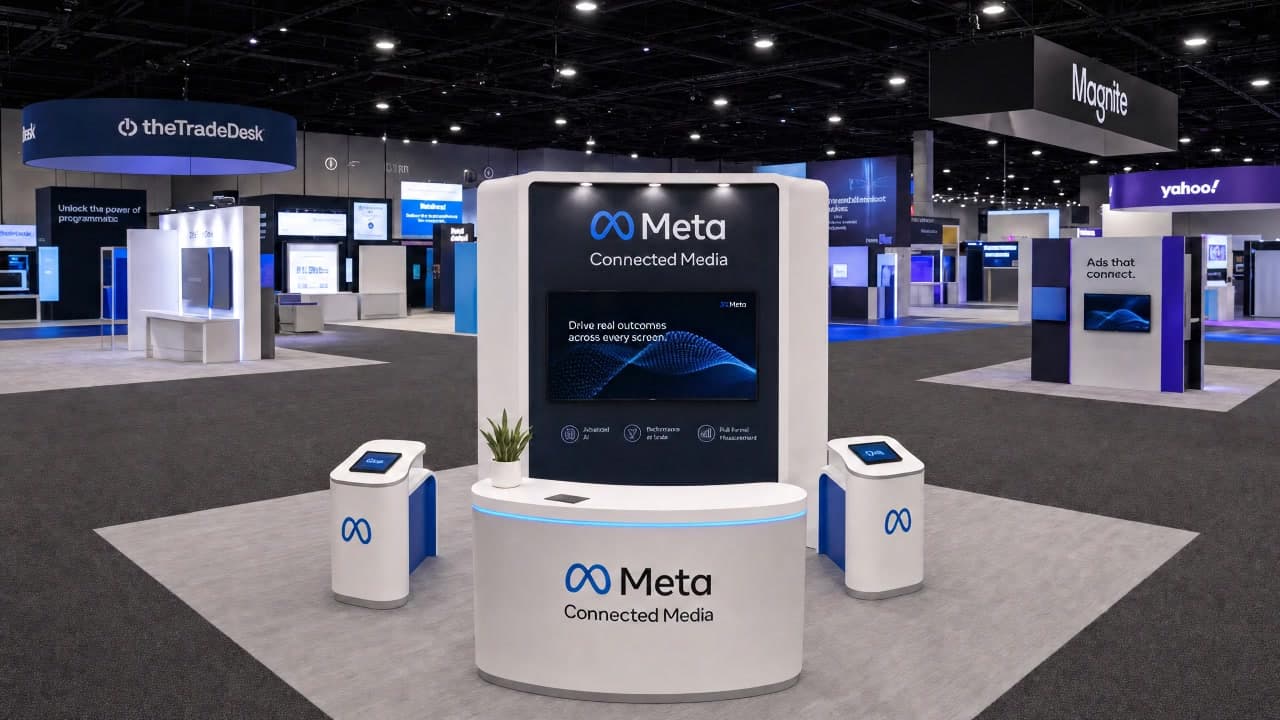 20 x 20 Orange County Convention Exhibit Rental 08