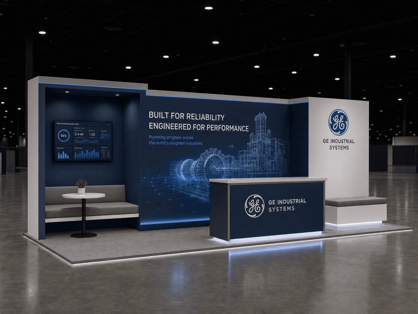 10 x 20 IAAPA Orlando Exhibit Rental 48