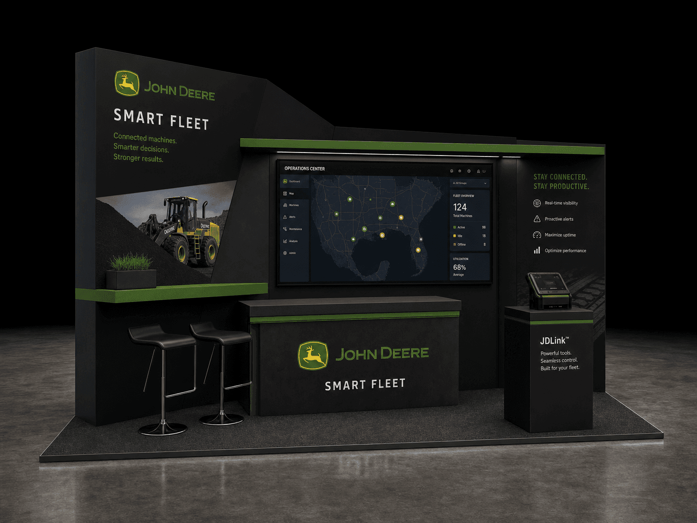 10 x 20 Miami Beach Convention Exhibit Rental 51