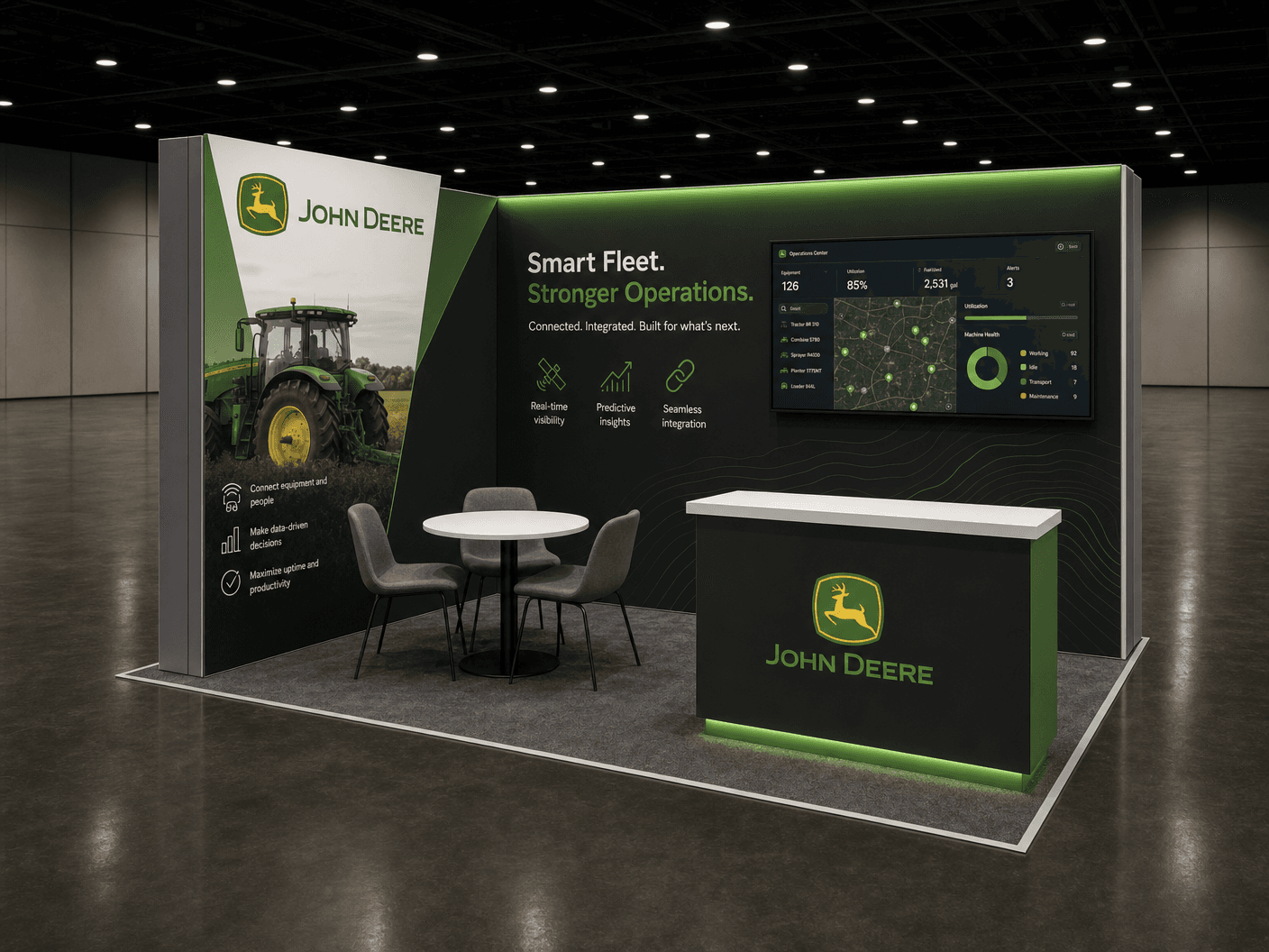 10 x 20 WHX Miami Exhibit Rental Rental 40
