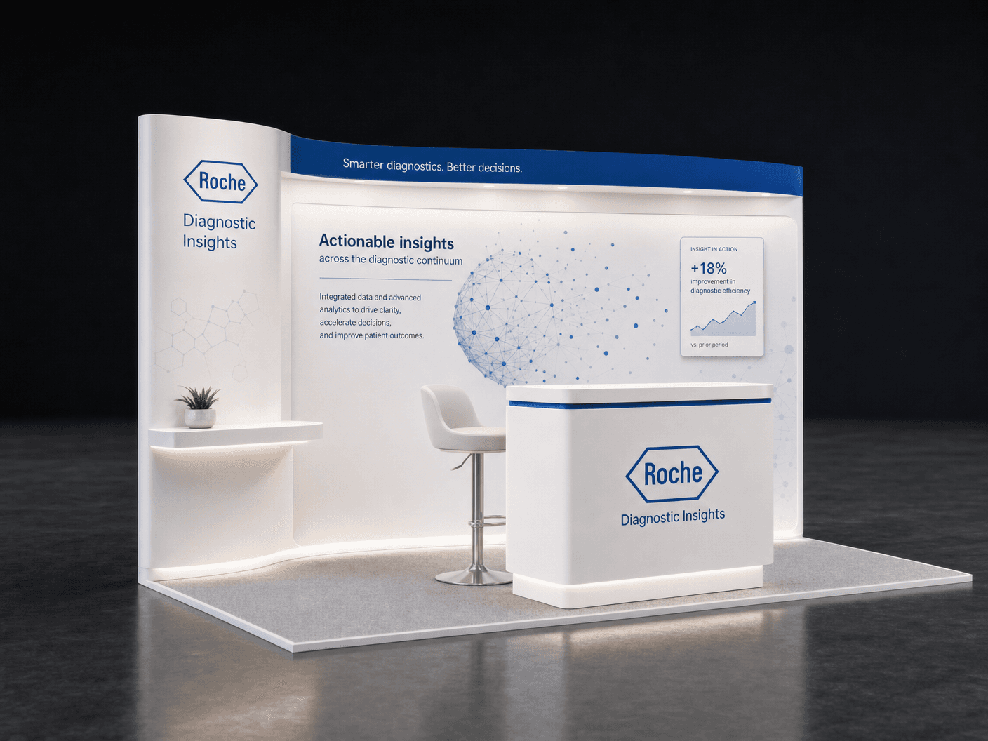 10 x 10 Miami Beach Convention Exhibit Rental 66