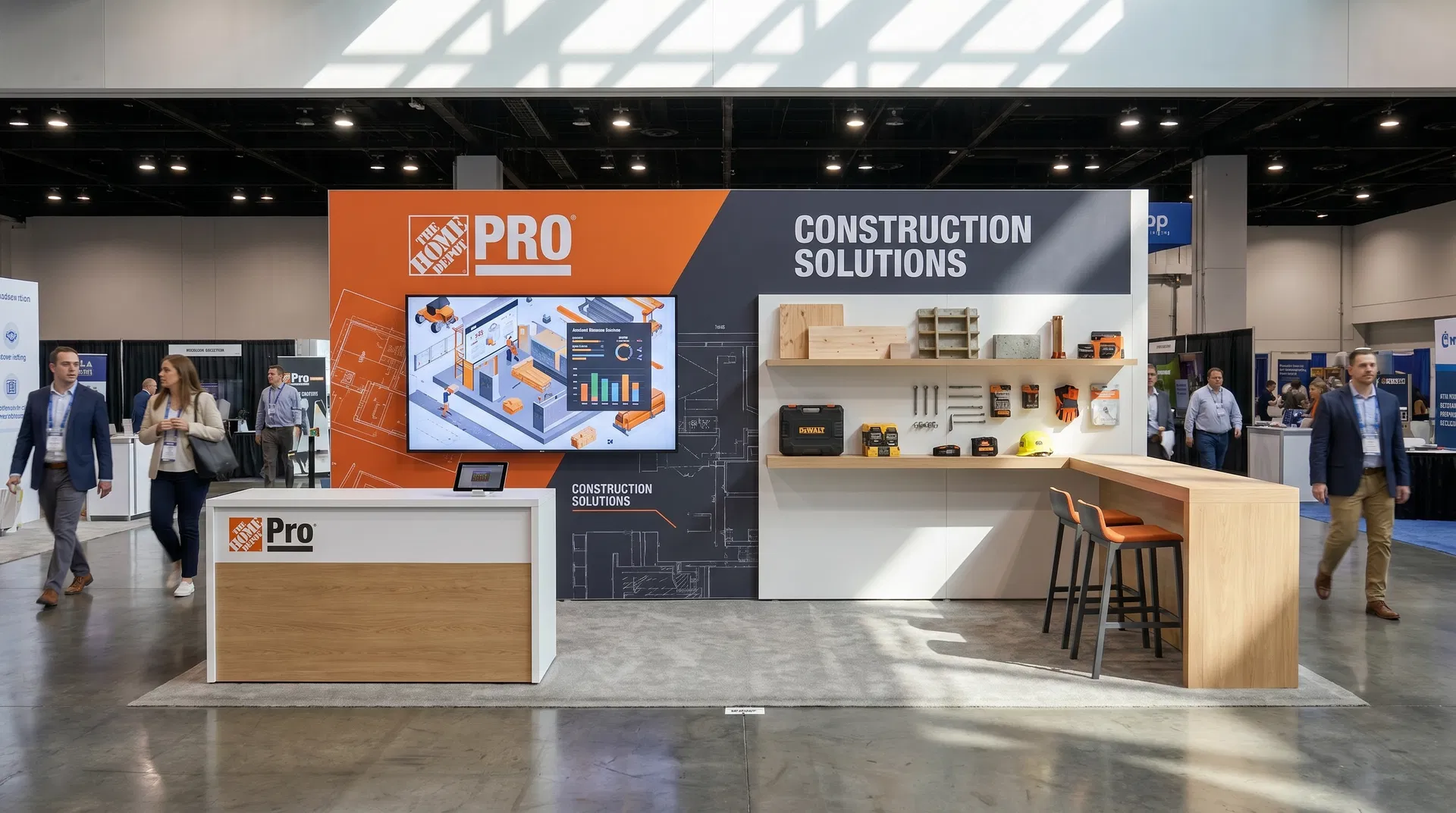10 x 20 IAAPA Orlando Exhibit Rental 24
