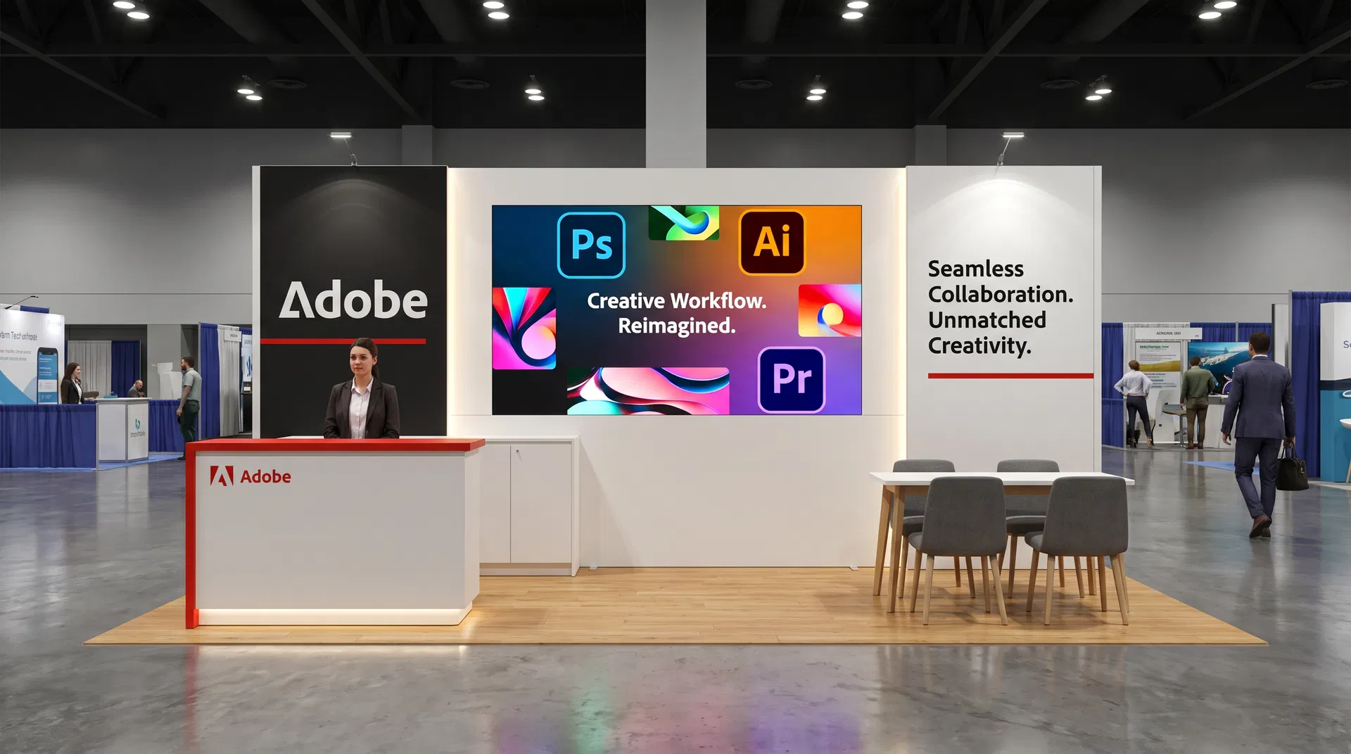 10 x 20 South Florida Expo Exhibit Rental 20