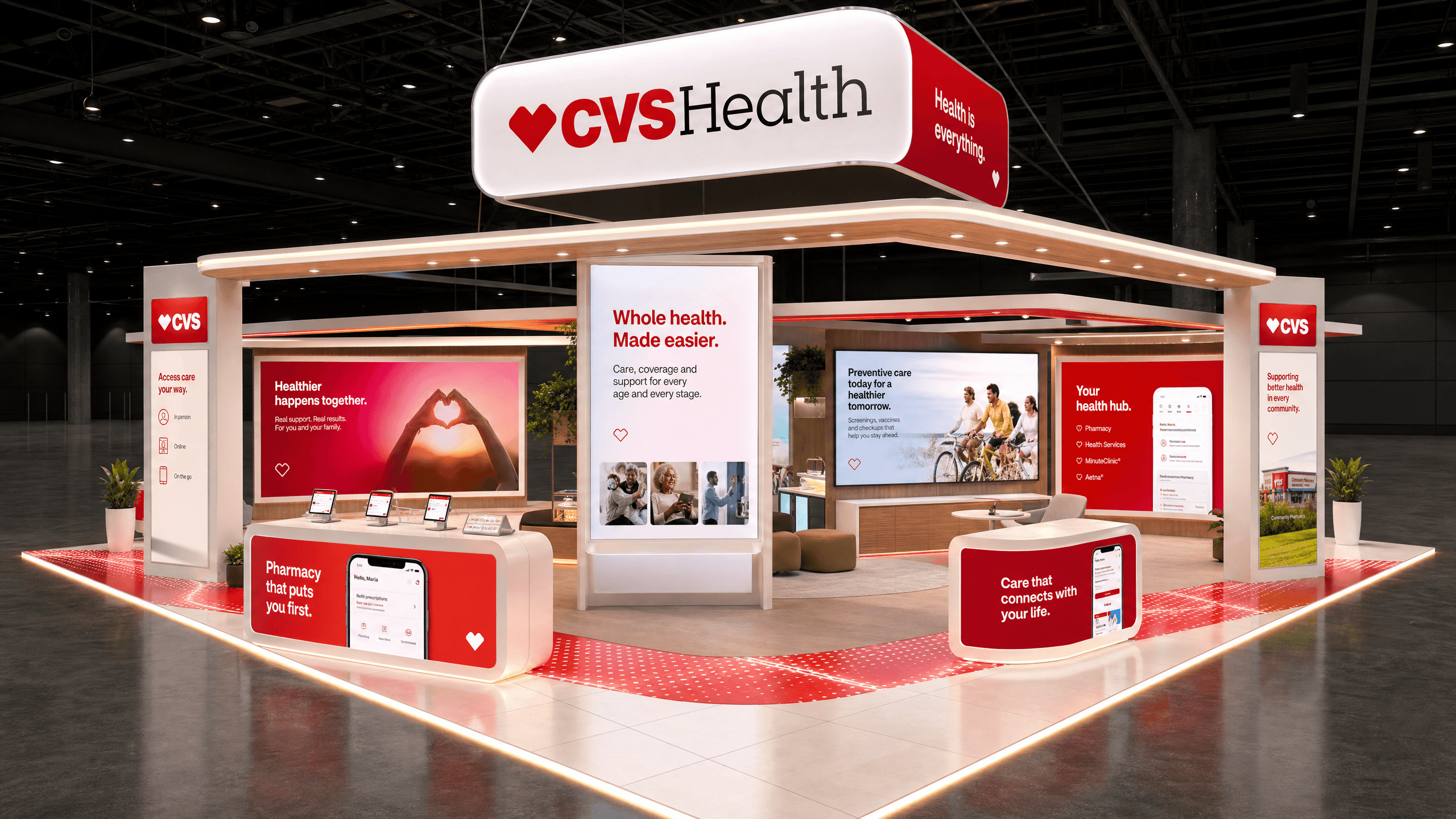 20 x 40 South Florida Expo Exhibit Rental 11
