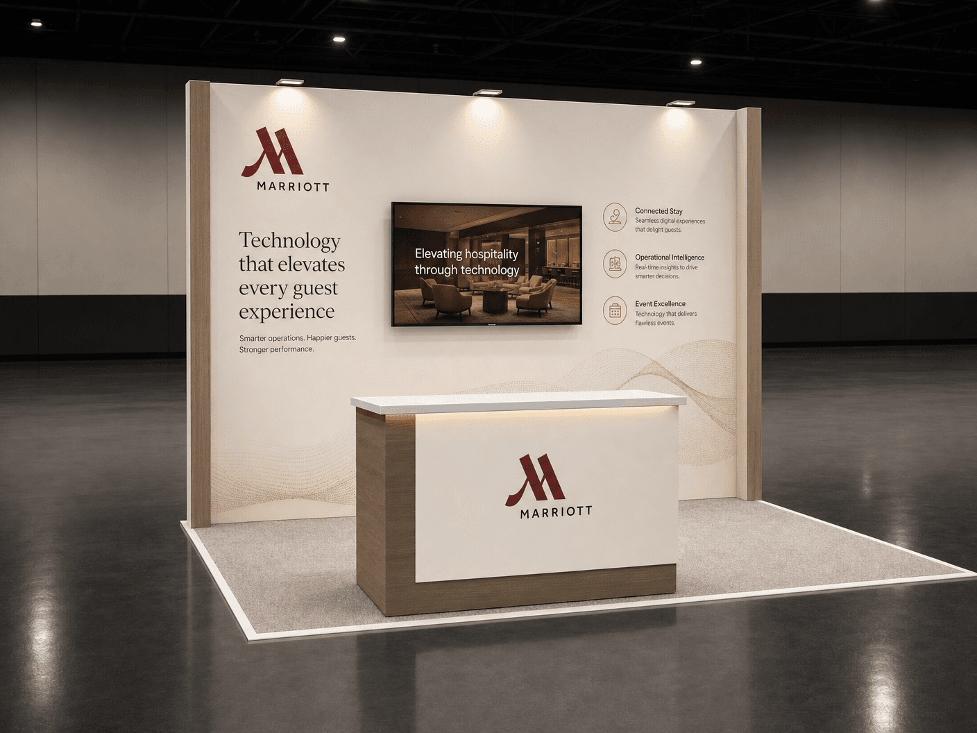 10 x 10 FIME Miami Exhibit Rental Rental 29