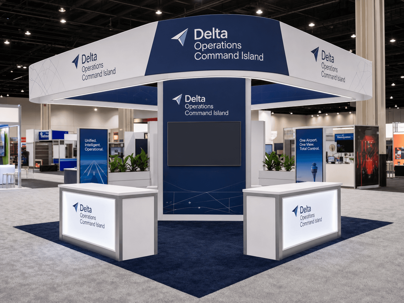 20 x 20 IAAPA Orlando Exhibit Rental 33