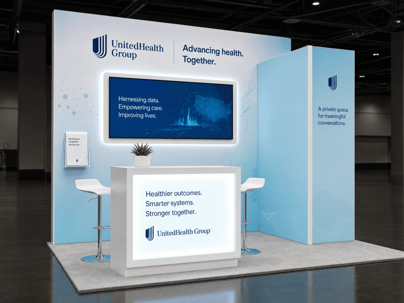 10 x 10 Fort Lauderdale Convention Exhibit Rental 46