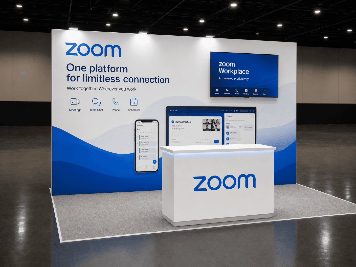 10 x 10 Orlando Expo Booth Rental Rental 40