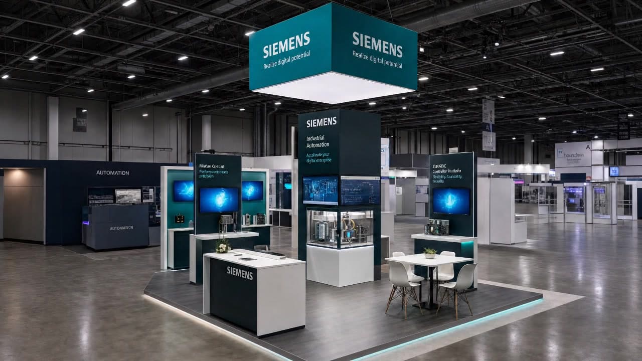 20 x 20 Miami Beach Convention Exhibit Rental 24