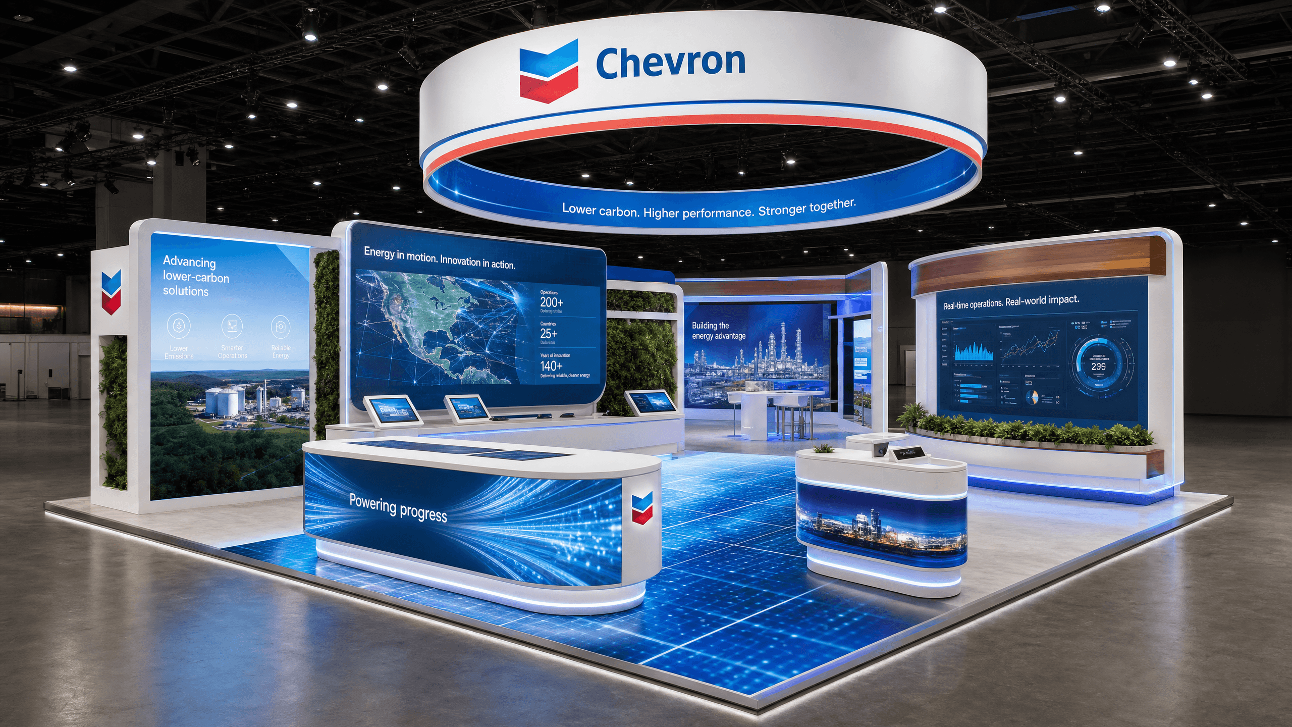 20 x 40 Fort Lauderdale Trade Show Exhibit Rental 21