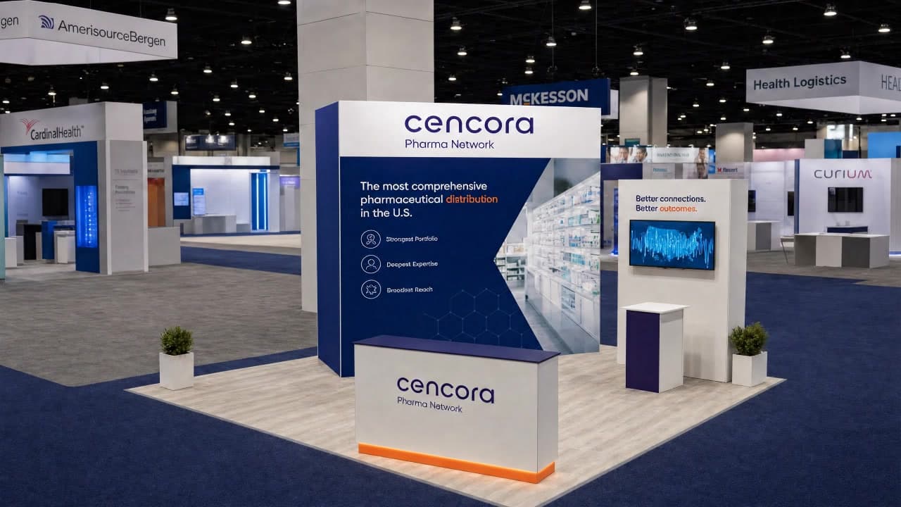 20 x 20 South Florida Expo Exhibit Rental 05