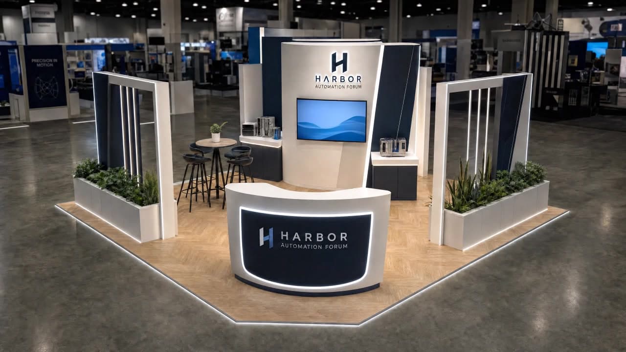20 x 20 South Florida Expo Exhibit Rental 17